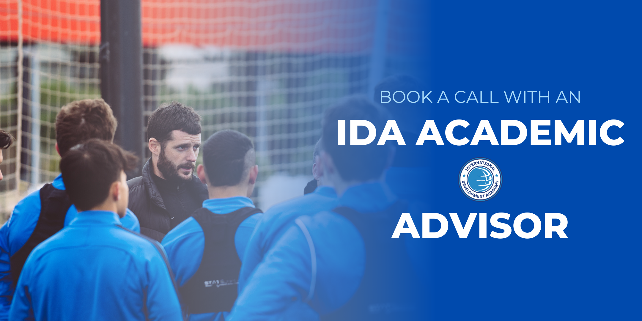 Book a call with an ida advisor
